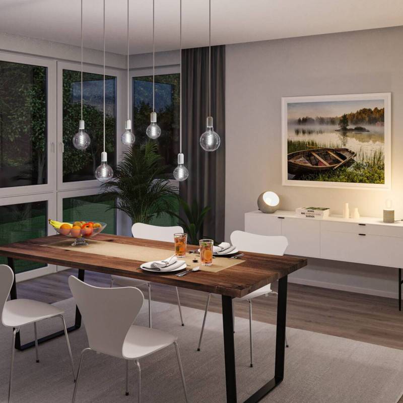 Paulmann LED-Globe G95 Zigbee E27 6,3W RGBW 3er von Paulmann