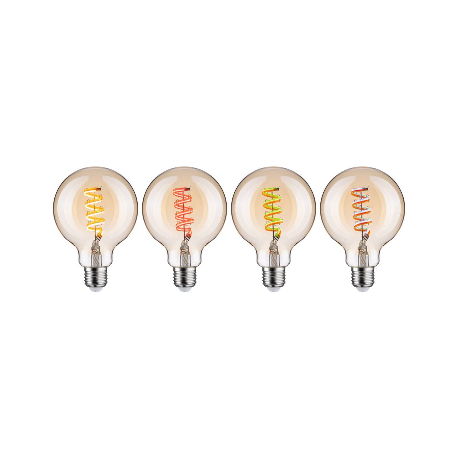 Paulmann LED-Globe G95 Zigbee E27 6,3W gold RGBW von Paulmann