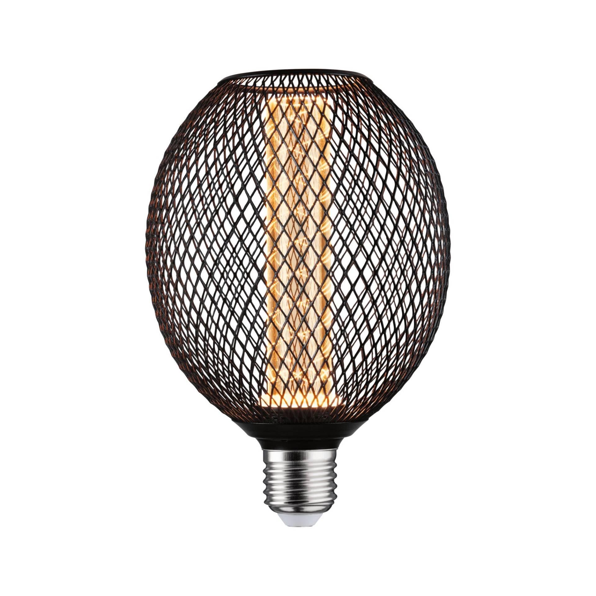 Paulmann LED-Globe 'Metallic Glow Spiral' E27 4,2 W 200 lm schwarz Paulmann LED-Globe 'Metallic Glow Spiral' E27 4,2 W 200 lm schwarz von Paulmann