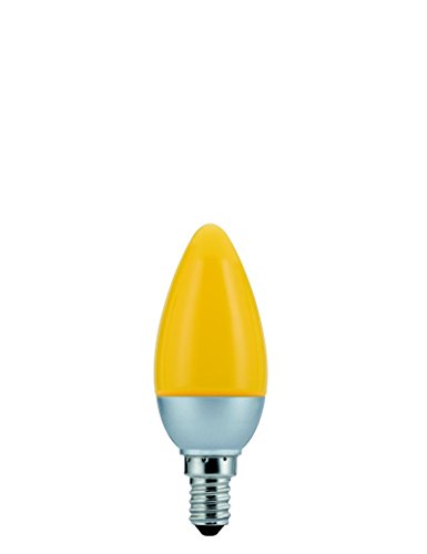 Paulmann LED Kerze 0,6W E14 Gelb von Paulmann