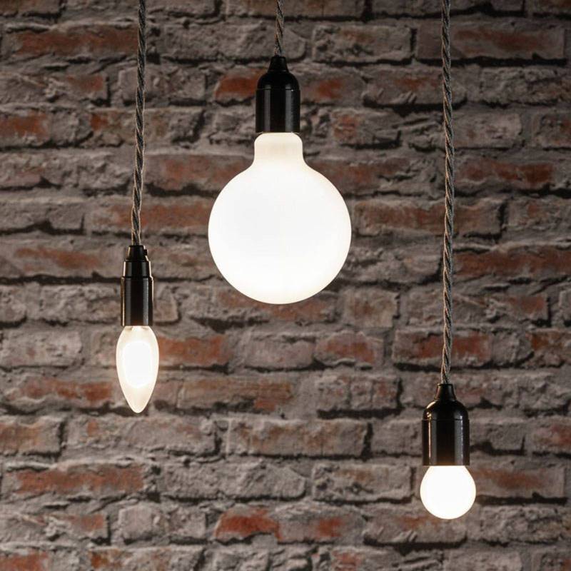 Paulmann LED-Kerze E14 3W 2.700K matt 2er-Pack von Paulmann