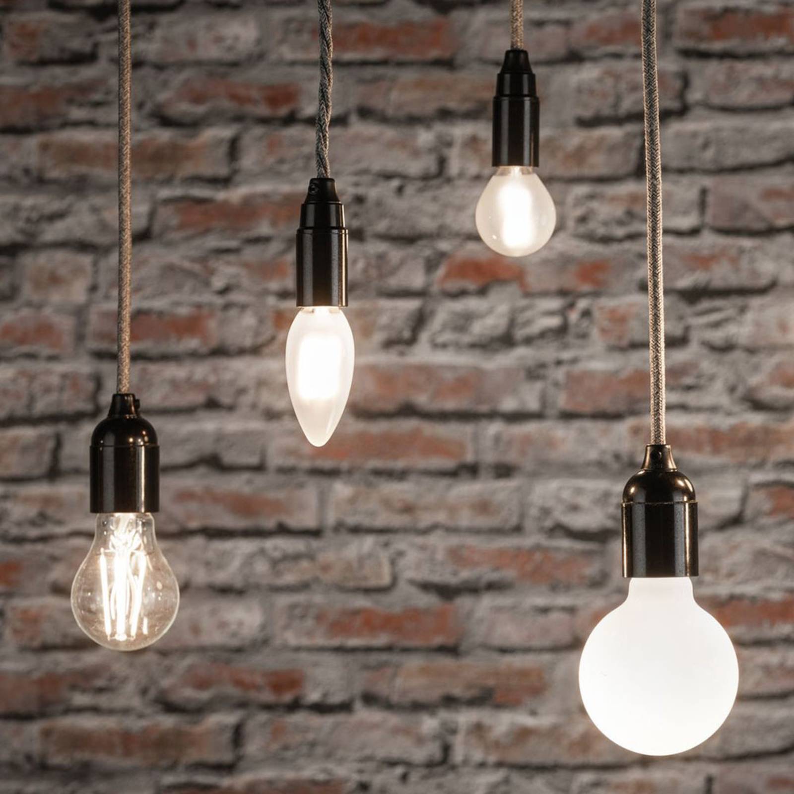Paulmann LED-Kerze E14 5W 2.700K matt 2er-Pack Paulmann LED-Kerze E14 5W 2.700K matt 2er-Pack von Paulmann