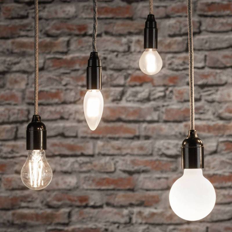 Paulmann LED-Kerze E14 5W 2.700K matt 2er-Pack von Paulmann