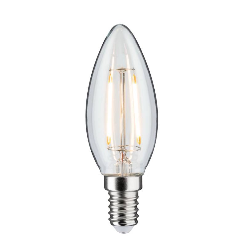 Paulmann LED-Kerze Filament Plug & Shine 24 V 2 W 3000 K Dimmbar Klar von Paulmann