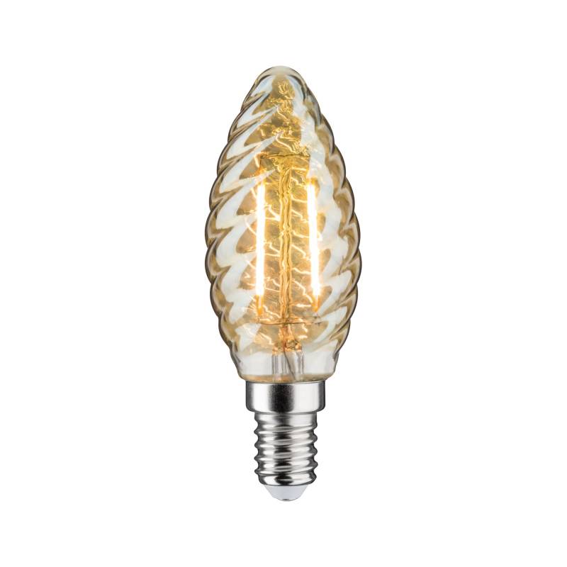 Paulmann LED-Kerzenlampe E14 2,6W (26W) 260 lm warmgold von Paulmann