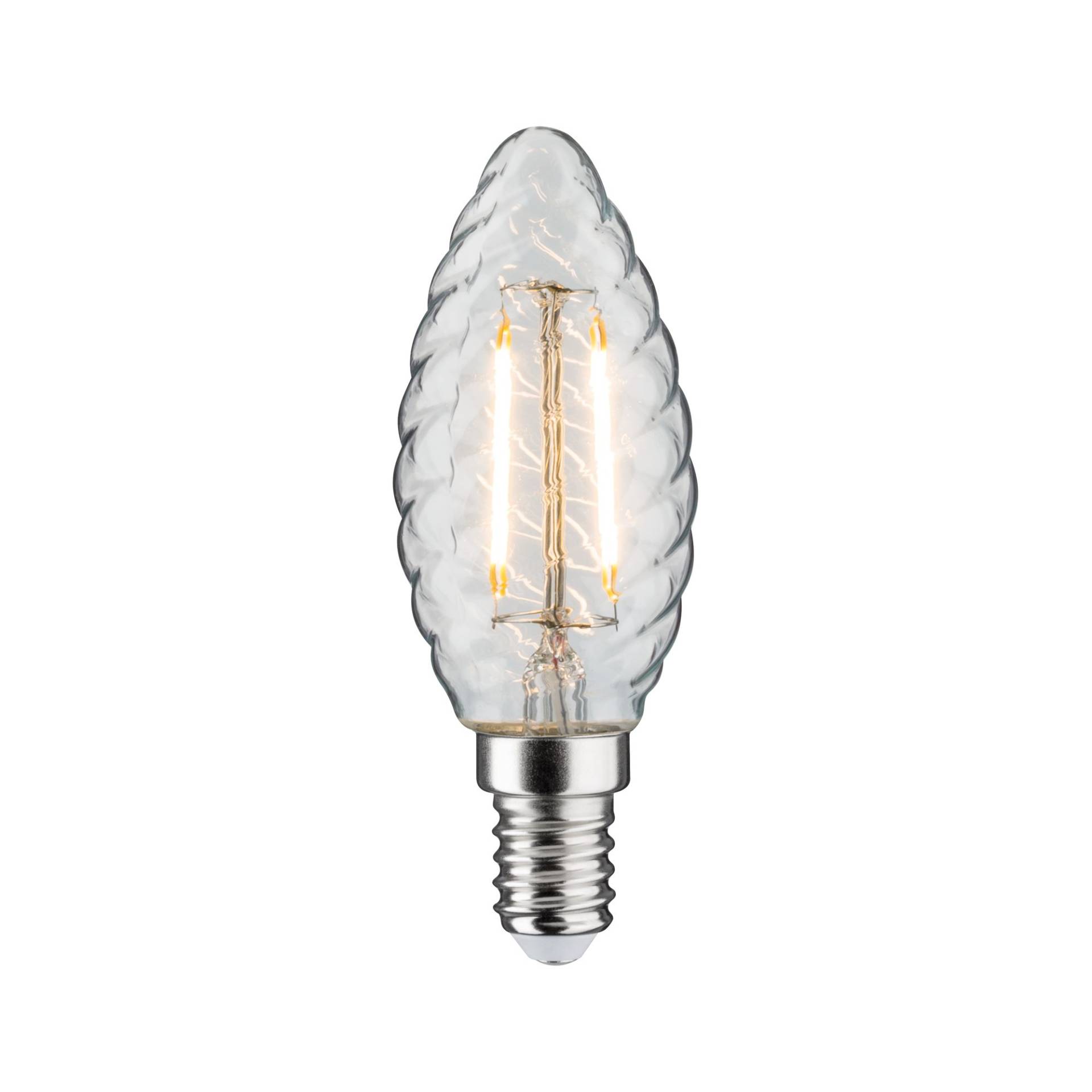 Paulmann LED-Kerzenlampe E14 2,6W (27W) 280 lm warmweiß klar von Paulmann