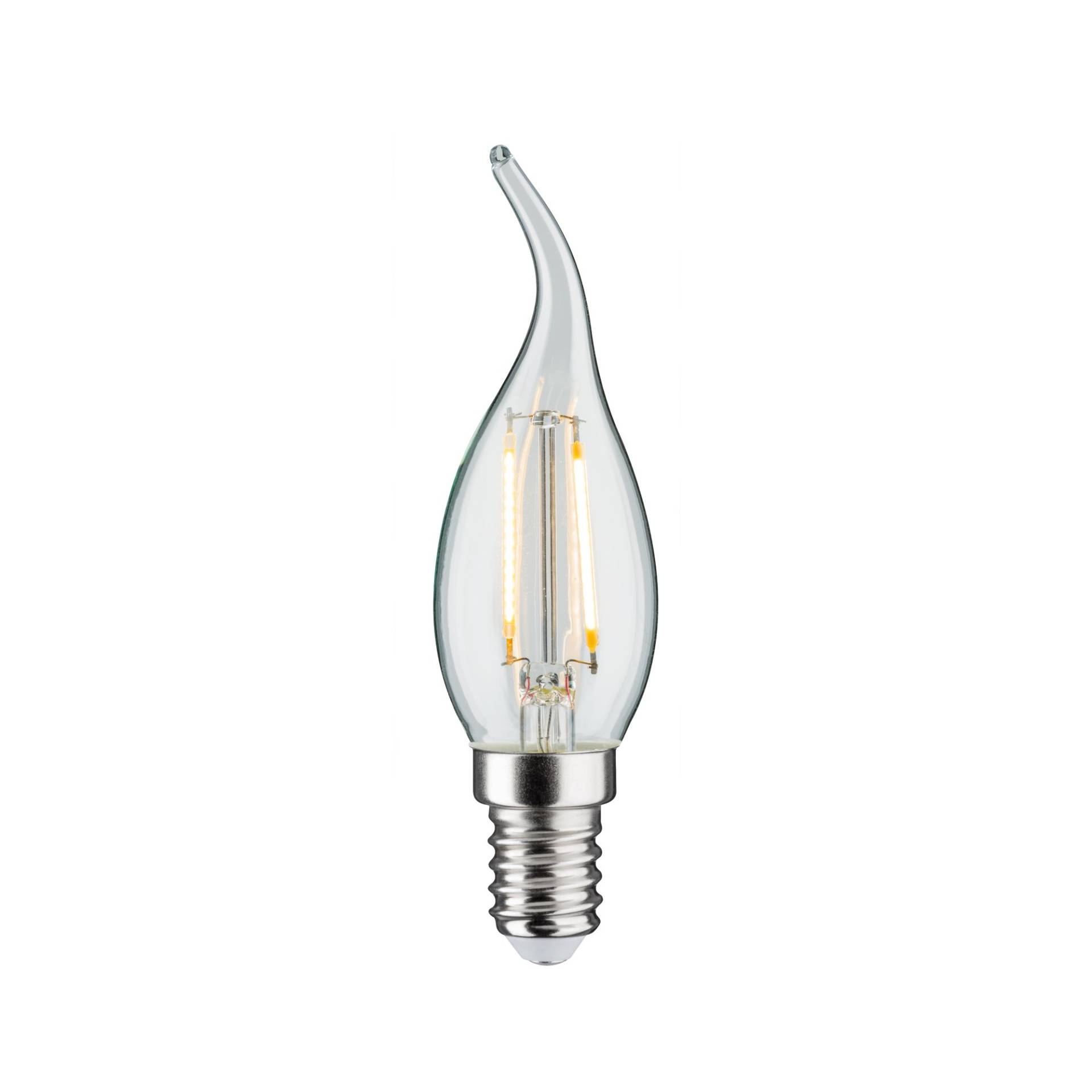 Paulmann LED-Kerzenlampe E14 2,8W (25W) 250 lm warmweiß klar von Paulmann