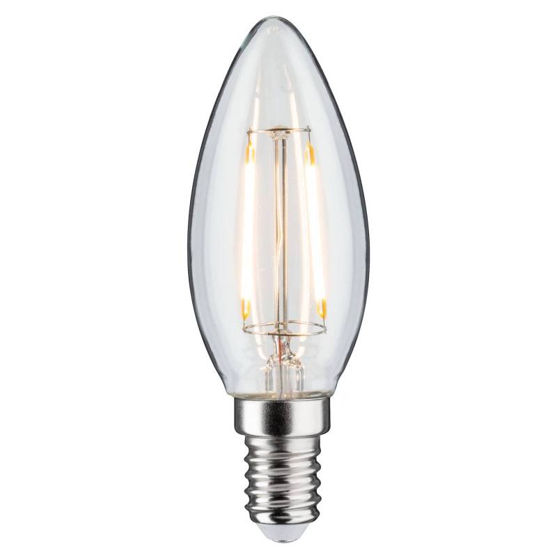 Paulmann LED-Kerzenlampe E14 2W 3.000K klar DC 24V von Paulmann