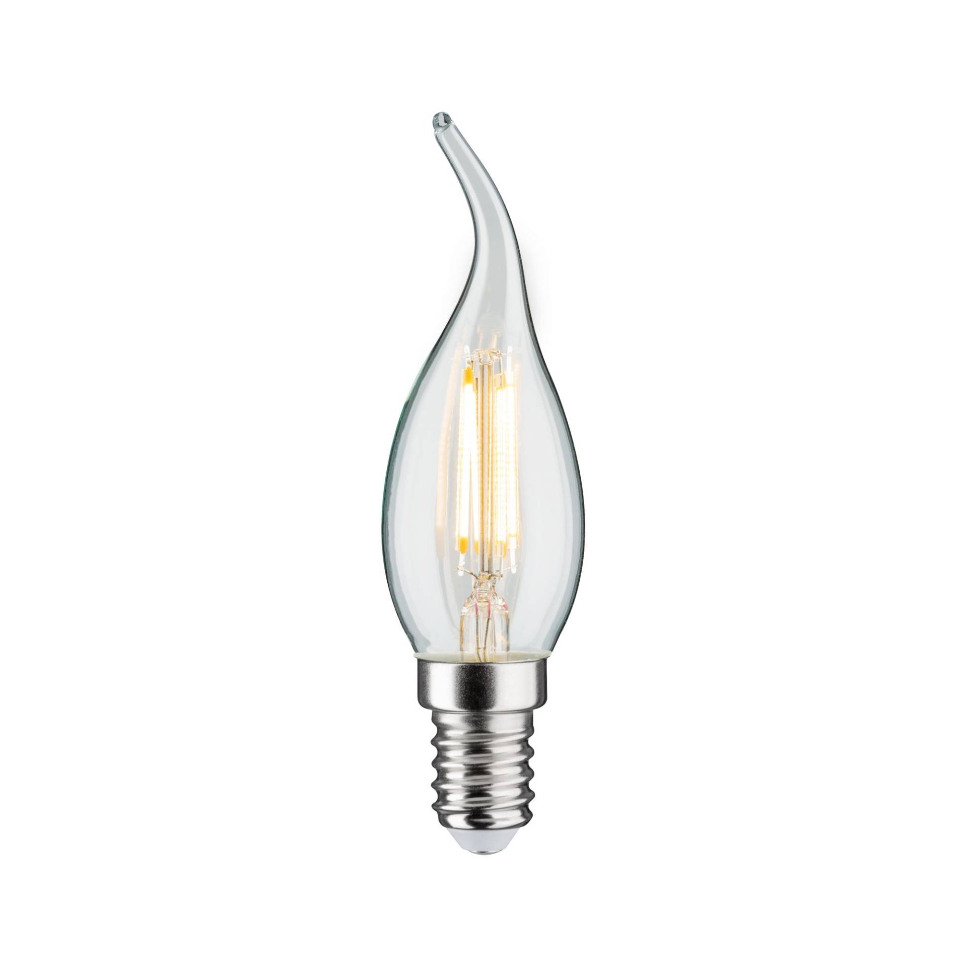 Paulmann LED-Kerzenlampe E14 4,8W (40W) 470 lm warmweiß klar von Paulmann