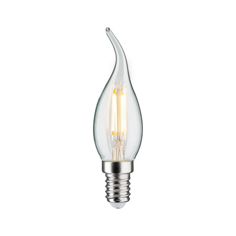 Paulmann LED-Kerzenlampe E14 4,8W (40W) 470 lm warmweiß klar von Paulmann