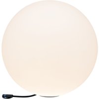 Paulmann LED Kugelleuchte "Plug & Shine", 1 flammig, Leuchtmittel LED-Modul  LED fest integriert, LED-Modul, IP67 3000K 575lm 24V von Paulmann