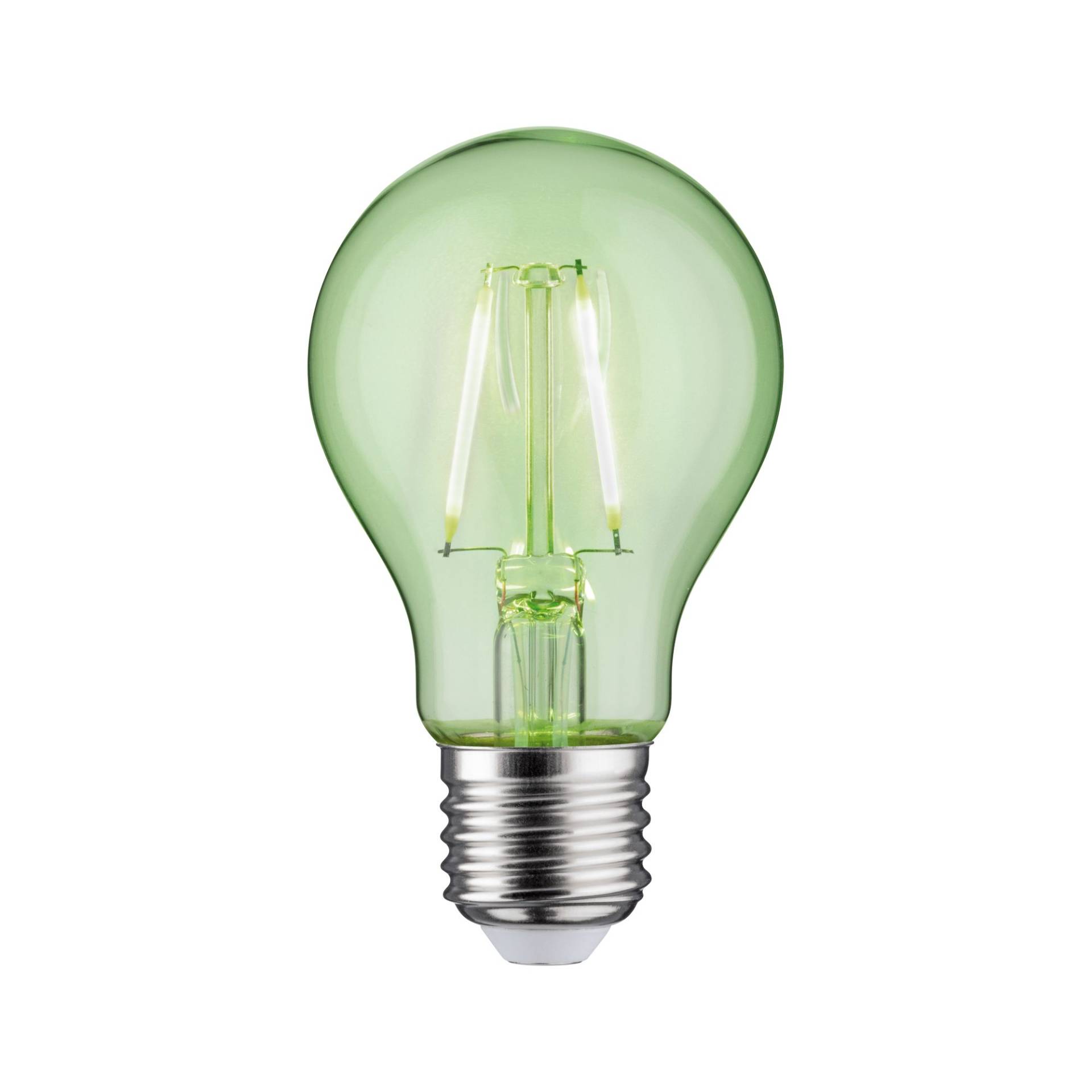 Paulmann LED-Lampe E27 1,1W 170 lm grün klar Paulmann LED-Lampe E27 1,1W 170 lm grün klar von Paulmann