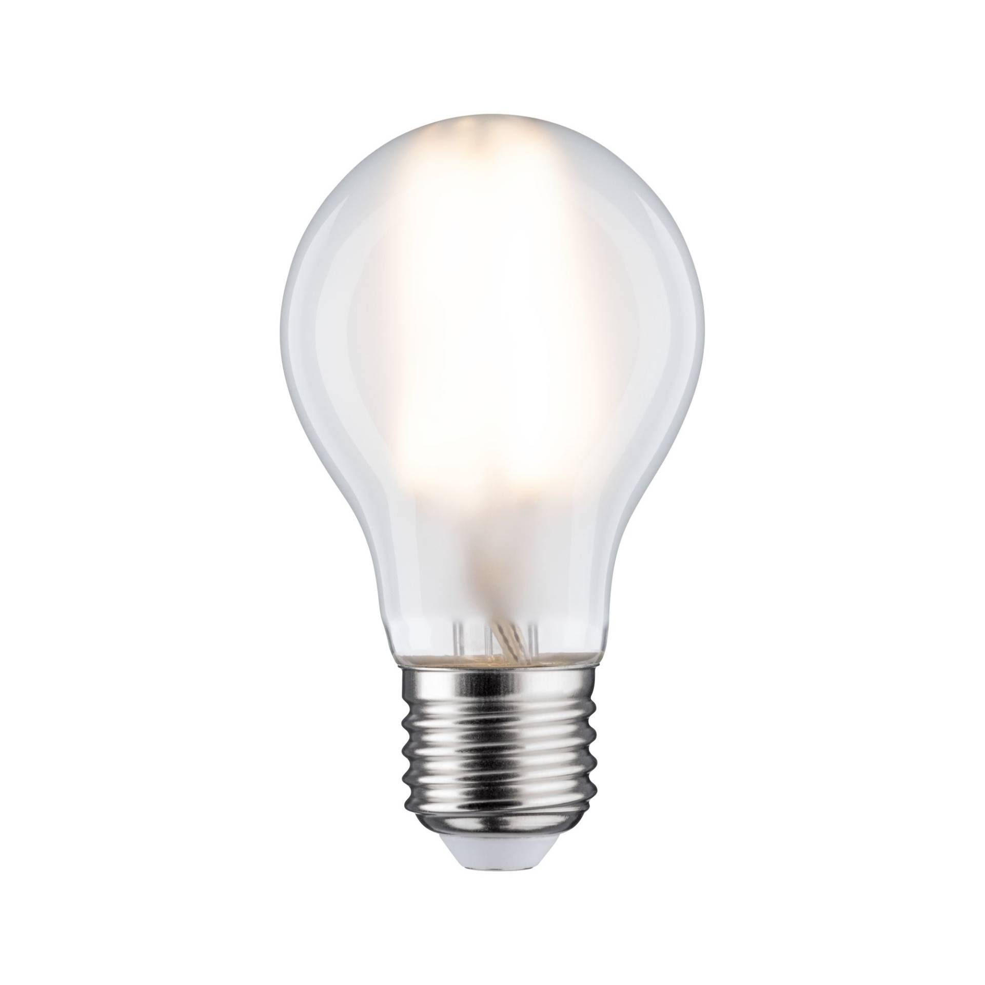 Paulmann LED-Lampe E27 7,5W (65W) 806 lm warmweiß matt von Paulmann