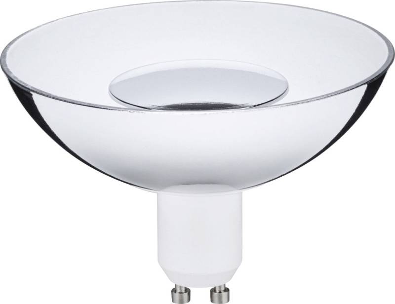 Paulmann LED Leuchtmittel Deko Reflektor GU10 4,9 W weiß silber dimmbar von Paulmann