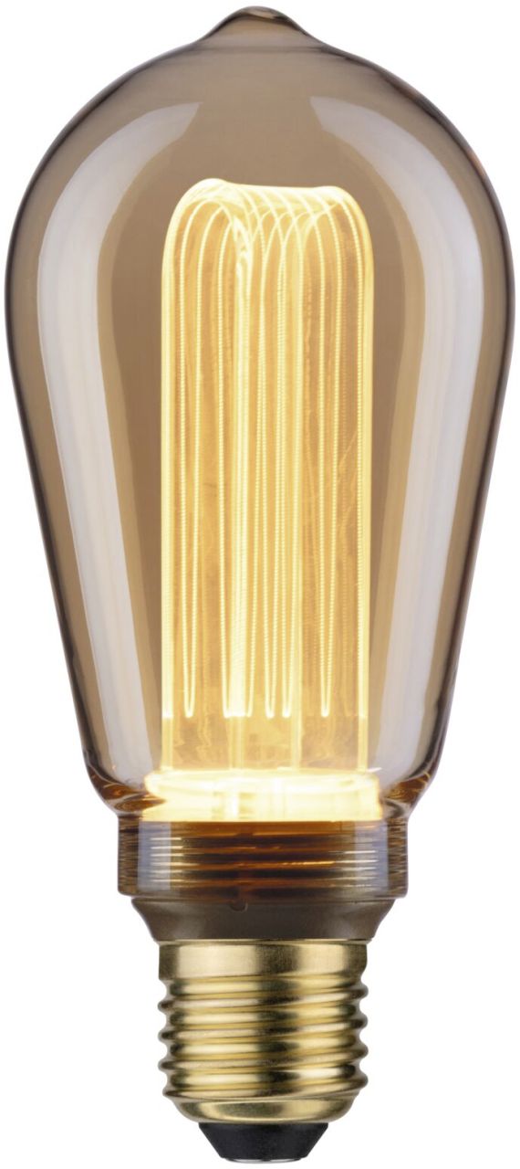 Paulmann LED Leuchtmittel Inner Glow Arc Edison E27 3,5W gold von Paulmann