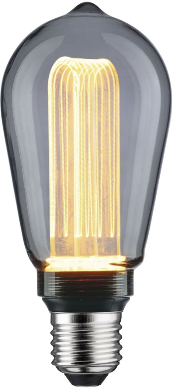 Paulmann LED Leuchtmittel Inner Glow Arc Edison E27 3,5W rauch von Paulmann
