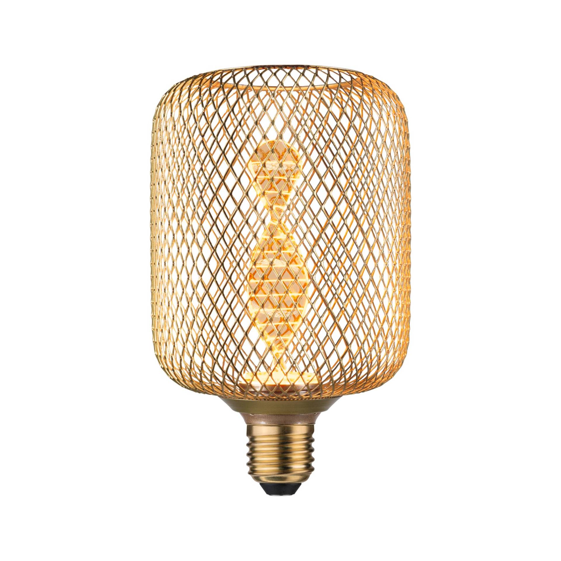 Paulmann LED-Leuchtmittel 'Metallic Glow Zyl Helix' E27 3,5 W 130 lm Paulmann LED-Leuchtmittel 'Metallic Glow Zyl Helix' E27 3,5 W 130 lm von Paulmann
