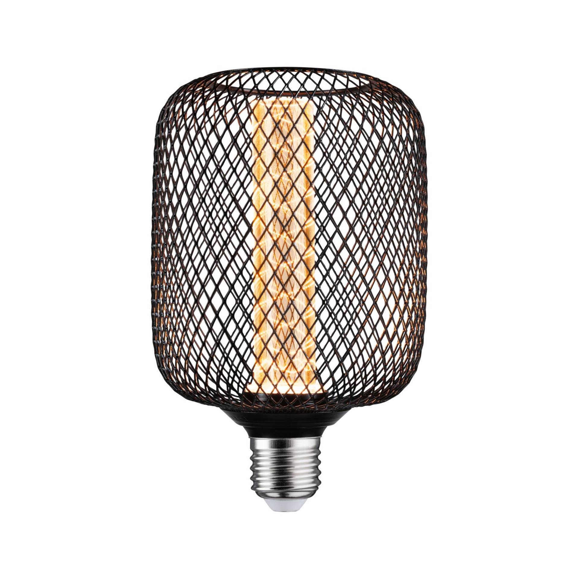 Paulmann LED-Leuchtmittel 'Metallic Glow Zyl Spiral' E27 4,2 W 200 lm schwarz Paulmann LED-Leuchtmittel 'Metallic Glow Zyl Spiral' E27 4,2 W 200 lm schwarz von Paulmann