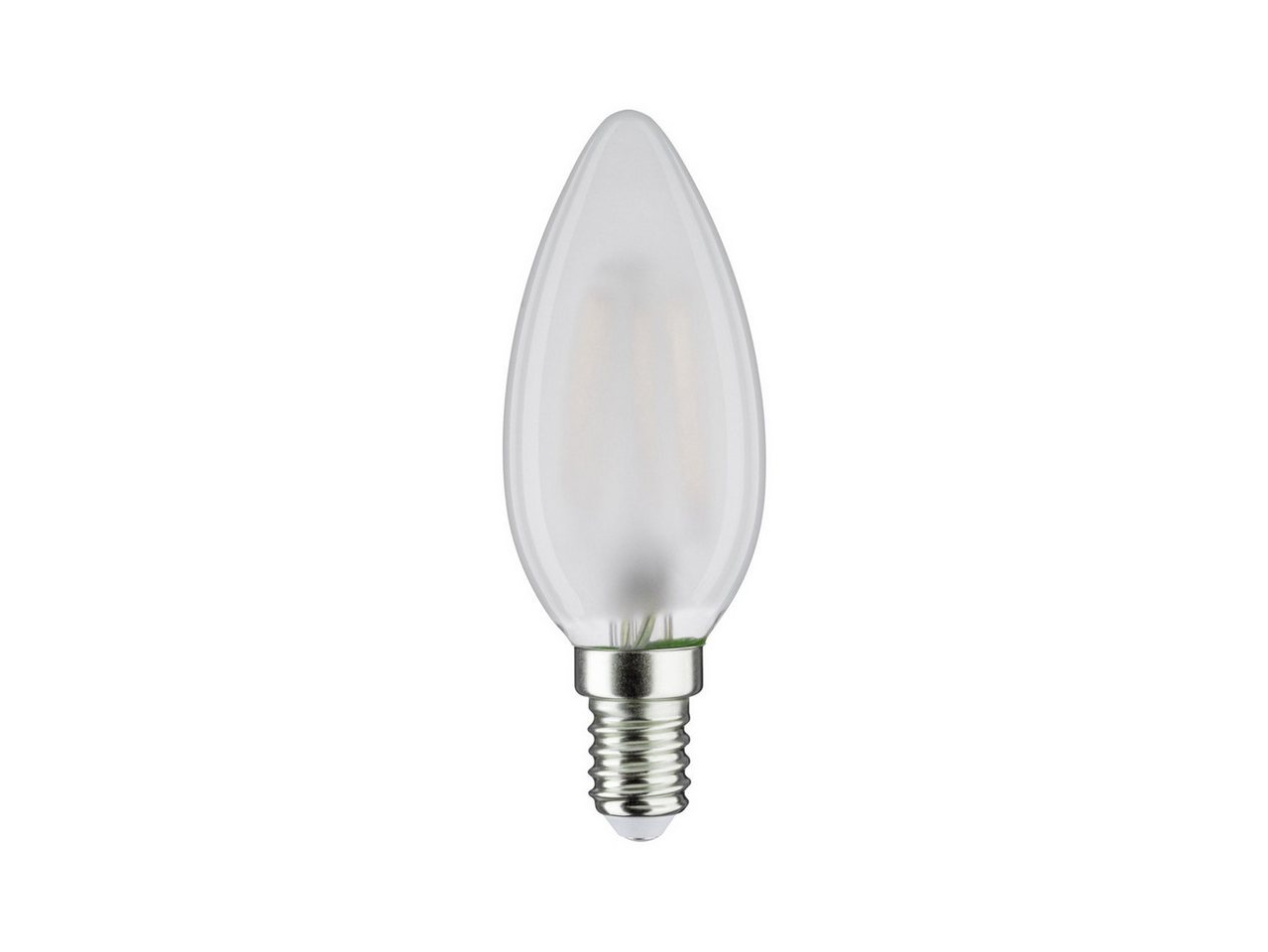 Paulmann LED-Leuchtmittel Paulmann LED Leuchtmittel Filament Kerze matt E14, Dimmbar nicht Smart Home-fähig Paulmann LED-Leuchtmittel Paulmann LED Leuchtmittel Filament Kerze matt E14, Dimmbar nicht Smart Home-fähig von Paulmann