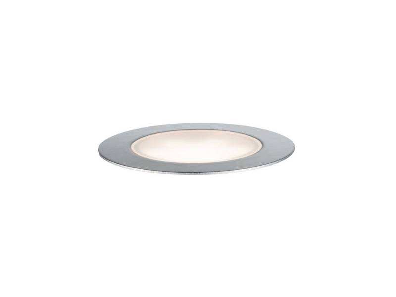 Paulmann LED-Leuchtmittel Paulmann Plug & Shine Bodeneinbauleuchte Floor Eco, Dimmbar ohne Bewegungsmelder Smart Home-fähig von Paulmann