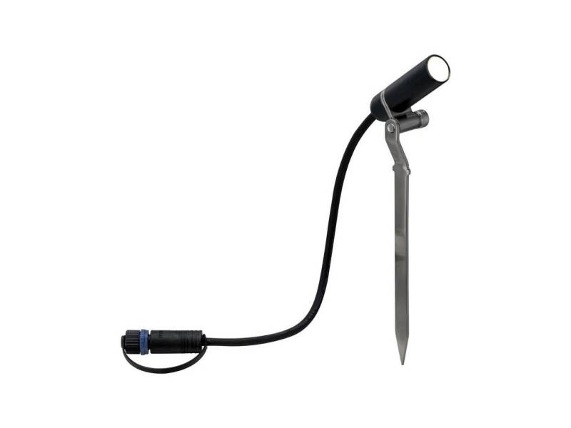 Paulmann Gartenstrahler Paulmann Plug & Shine Erdspieß Plantini Outdoor, Inkl. Leuchtmittel, Dimmbar ohne Bewegungsmelder Smart Home-fähig von Paulmann