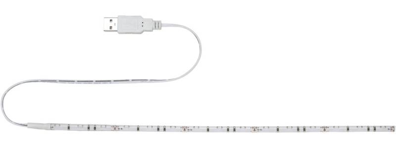 Paulmann LED-Leuchtmittel Paulmann USB LED-Stripe 30 cm Tageslichtweiß,weiß, Nicht dimmbar nicht Smart Home-fähig ohne Bewegungsmelder Paulmann LED-Leuchtmittel Paulmann USB LED-Stripe 30 cm Tageslichtweiß,weiß, Nicht dimmbar nicht Smart Home-fähig ohne Bewegungsmelder von Paulmann