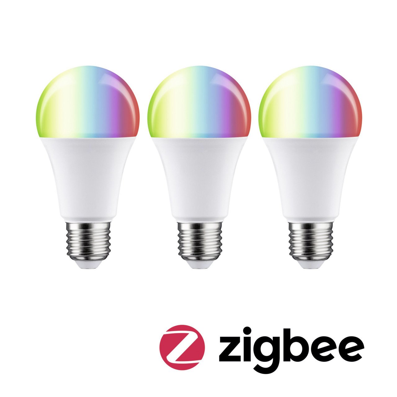 Paulmann LED Leuchtmittel ZigBee E27 11 W RGBW 3er-Pack von Paulmann