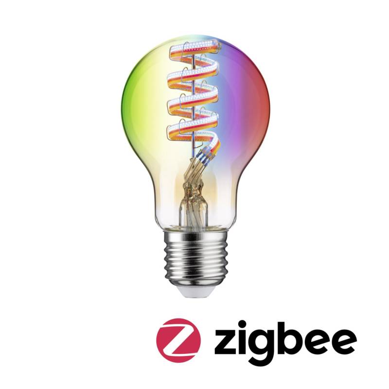 Paulmann LED Leuchtmittel ZigBee E27 6,3 W RGBW von Paulmann