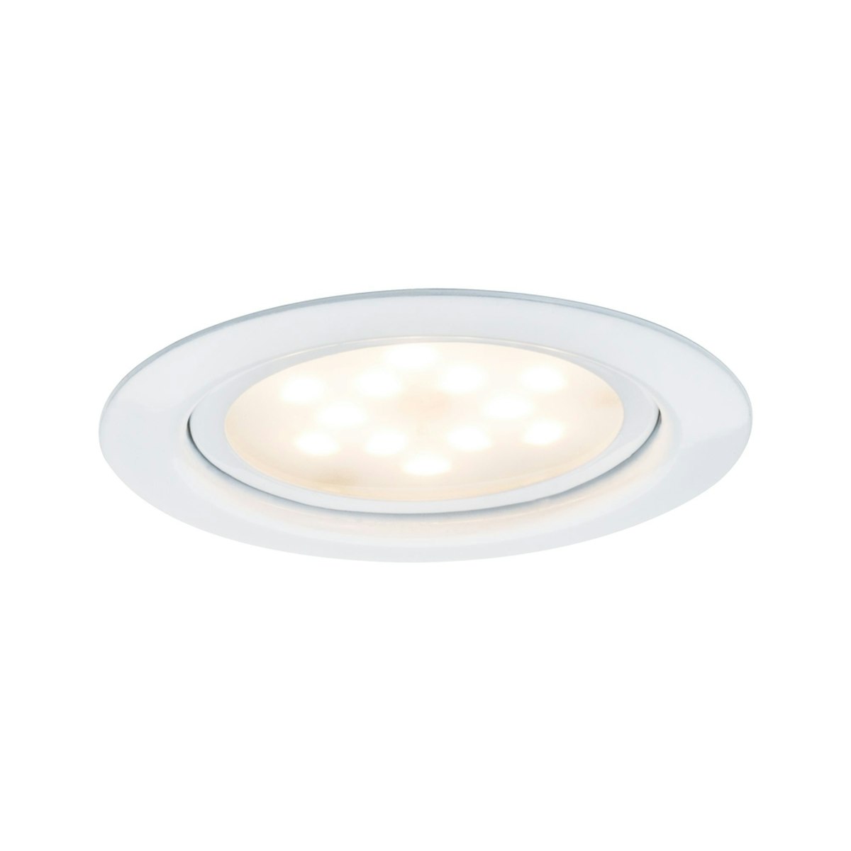 Paulmann LED Möbeleinbauleuchte Micro Line Weiß von Paulmann