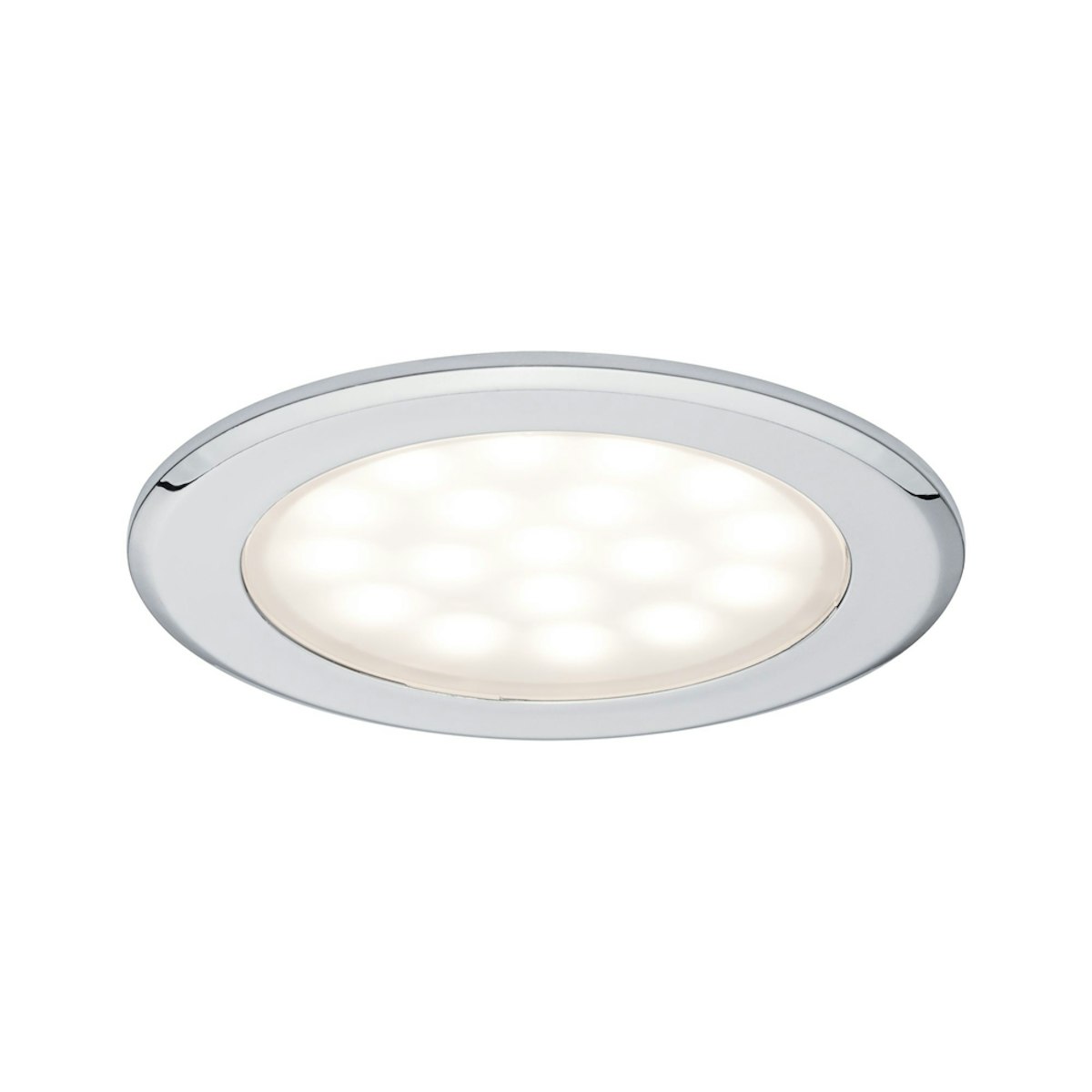 Paulmann LED Möbeleinbauleuchten 2er-Set für Spiegelschrank Chrom Paulmann LED Möbeleinbauleuchten 2er-Set für Spiegelschrank Chrom von Paulmann