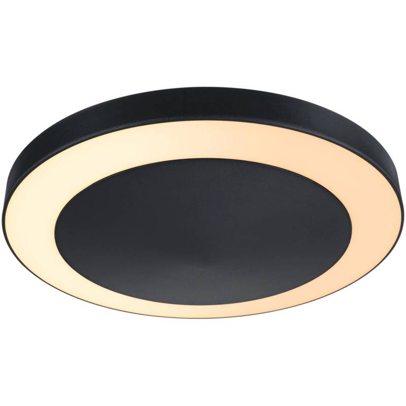 Paulmann LED-Outdoor-Deckenleuchte Circula 230 V ZigBee mit Sensor Anthrazit von Paulmann