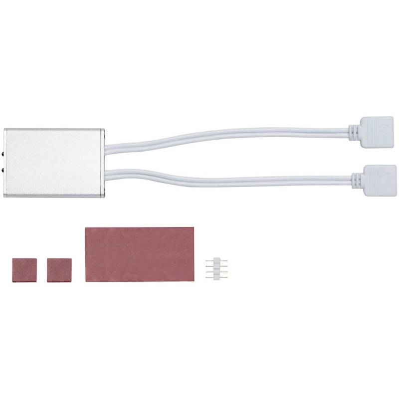 Paulmann LED-PIR Sensor max. 60 W Silber von Paulmann