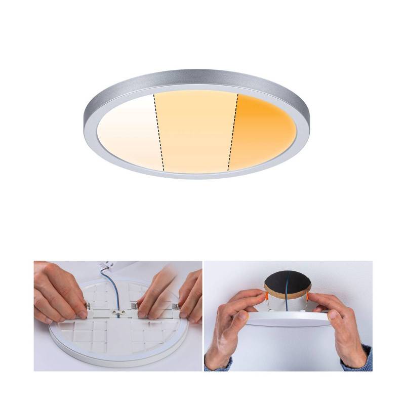Paulmann Panel Areo dimtowarm rund chrom 17,5cm von Paulmann