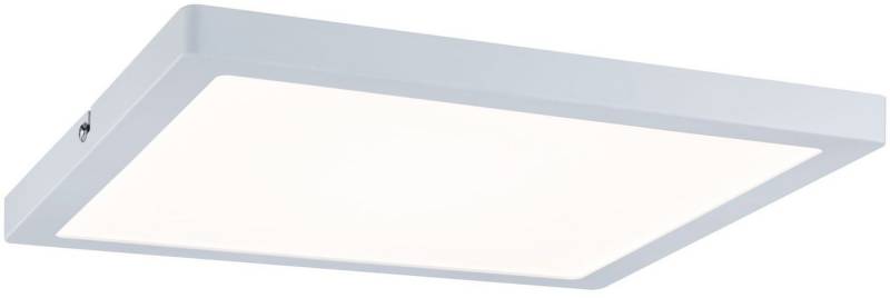 Paulmann LED Panel Atria, LED fest integriert, Warmweiß, Atria eckig 300x300mm 16,5W 2.700K, 230 V, Kunststoff von Paulmann