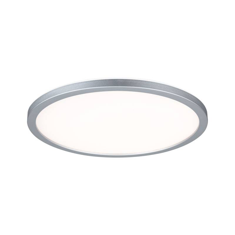 Paulmann LED-Panel 'Atria Shine Backlight Warmweiß' 16 W chrom matt von Paulmann