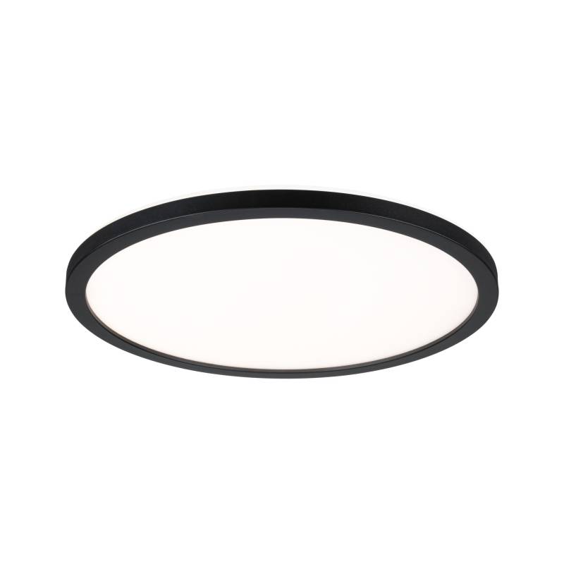 Paulmann LED-Panel 'Atria Shine Backlight Warmweiß' 16 W schwarz von Paulmann