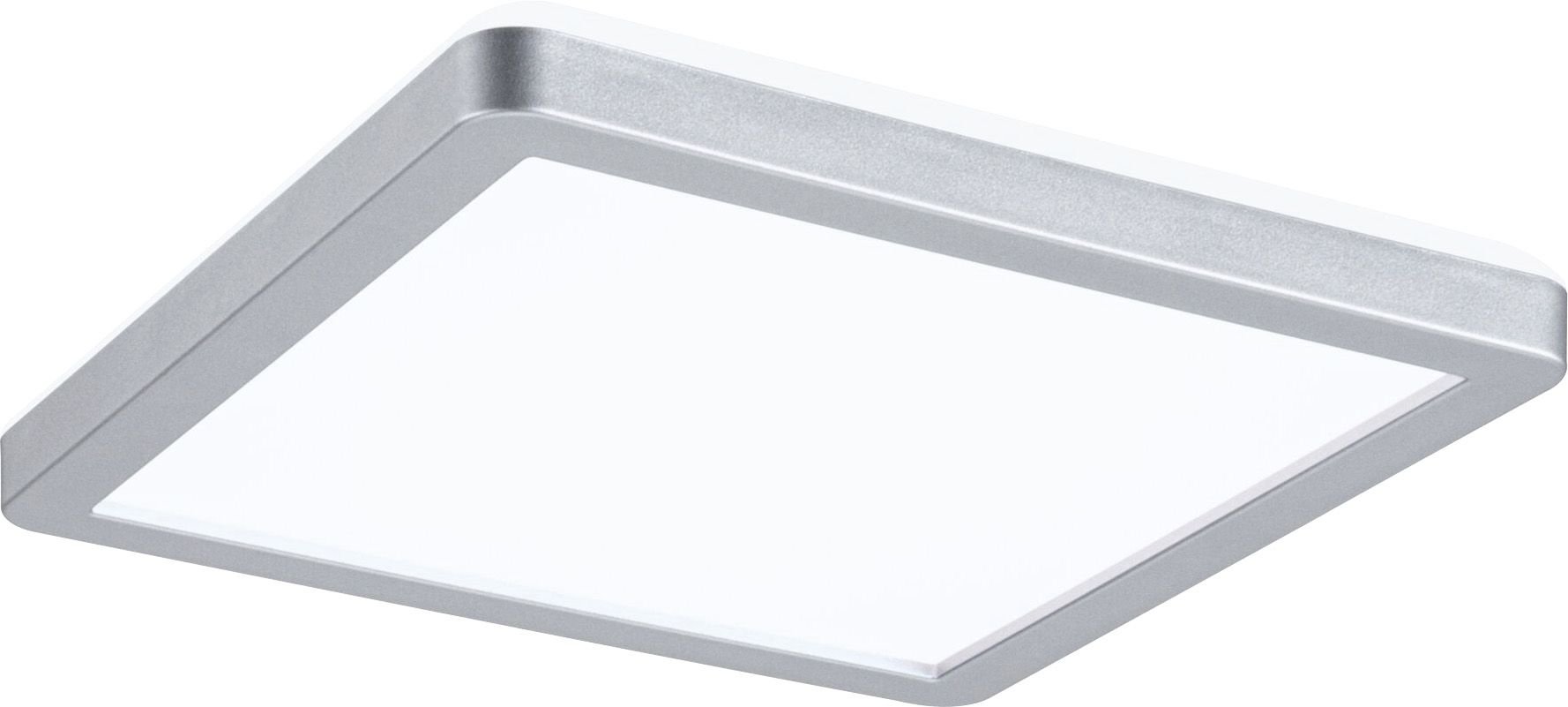 Paulmann LED Panel Atria Shine chrom-matt 19 x 19 cm neutralweiß von Paulmann