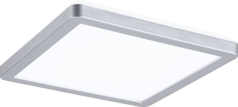 Paulmann LED Panel Atria Shine chrom-matt 19 x 19 cm neutralweiß von Paulmann