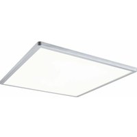 Paulmann LED Panel Atria Shine chrom-matt 42 x 42 cm warmweiß dimmbar LED Panel von Paulmann