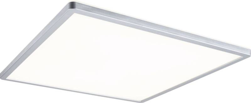 Paulmann LED Panel Atria Shine chrom-matt 42 x 42 cm warmweiß dimmbar von Paulmann