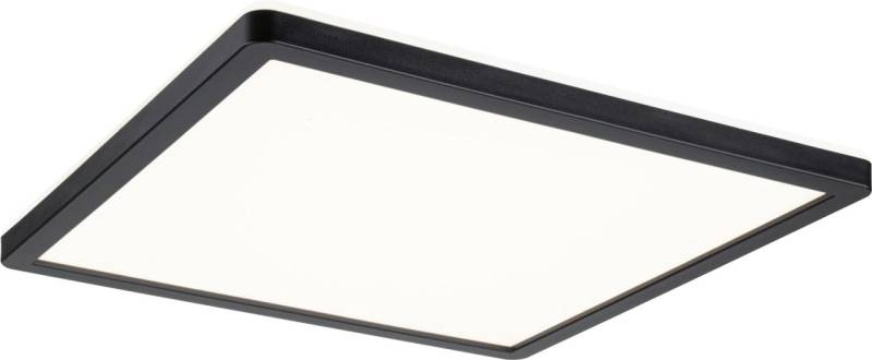 Paulmann LED Panel Atria Shine schwarz 29,3 x 29,3 cm warmweiß von Paulmann