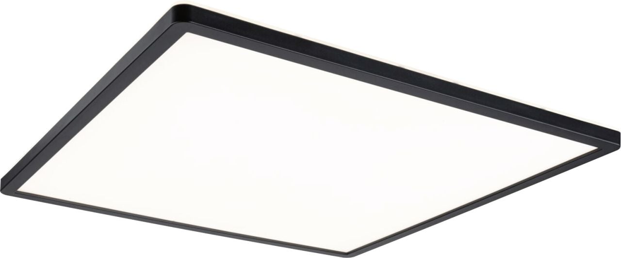 Paulmann LED Panel Atria Shine schwarz 42 x 42 cm warmweiß dimmbar von Paulmann