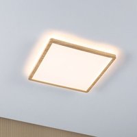 Paulmann LED Panel Atria in Natur und Weiß 16W 1600lm IP44 293mm - brown von Paulmann
