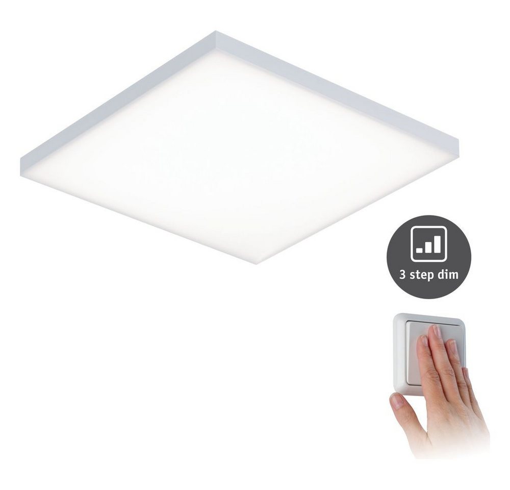 Paulmann LED Panel LED Wand- und Deckenleuchte Velora in Weiß-matt 295x295mm, LED Paulmann LED Panel LED Wand- und Deckenleuchte Velora in Weiß-matt 295x295mm, LED von Paulmann
