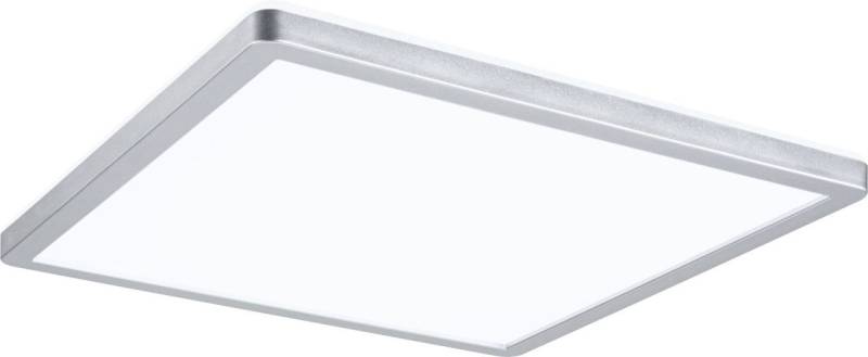 Paulmann LED Panel Paulmann LED Panel Atria Shine chrom-matt 29,3 x, Inkl. Leuchtmittel, Nicht dimmbar nicht Smart Home-fähig ohne Bewegungsmelder von Paulmann