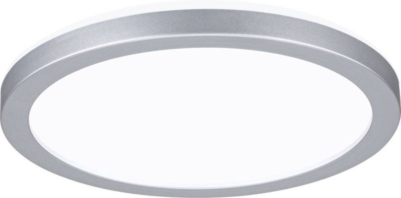 Paulmann LED Panel Paulmann LED Panel Atria Shine chrom-matt Ø 19 cm, Inkl. Leuchtmittel, Nicht dimmbar nicht Smart Home-fähig ohne Bewegungsmelder von Paulmann