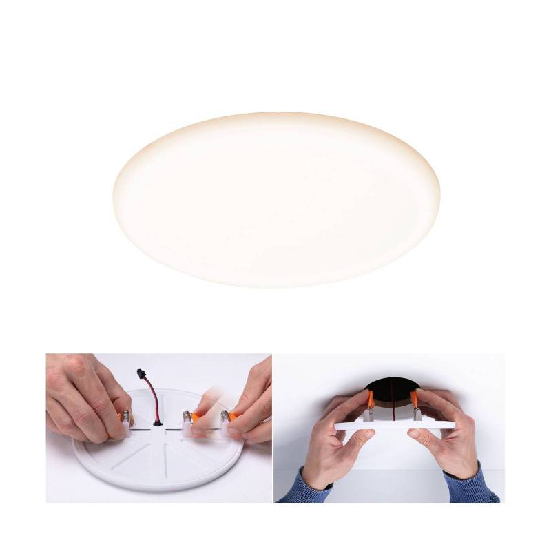 Paulmann LED-Panel Veluna rund CCT ZigBee 21,5cm von Paulmann
