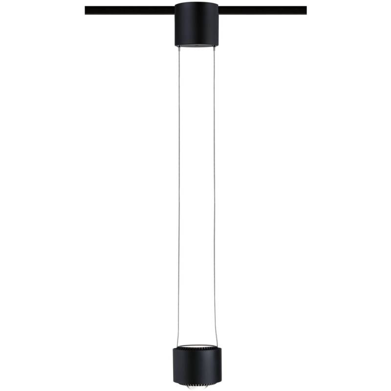Paulmann LED Pendel Aldan 1-flammig 13W Schwarz-Chrom Matt von Paulmann
