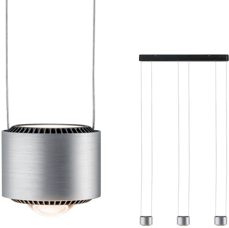 Paulmann LED Pendelleuchte Aldan, LED fest integriert, Warmweiß von Paulmann