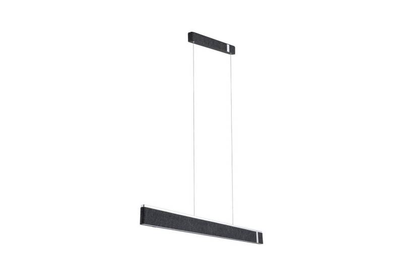 Paulmann LED Pendelleuchte Jagun 2700K 2000lm 26W Anthrazit, LED fest integriert, Warmweiß, 3-Step-Dim von Paulmann